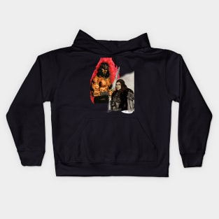 Conan vs Thulsa Doom Kids Hoodie